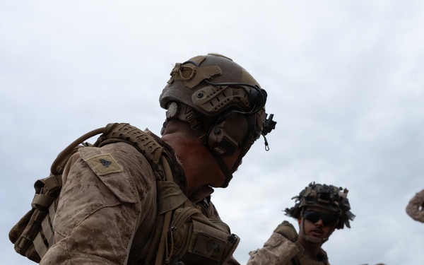 U.S. Marines Conduct Platoon Attacks at Range 410A during ITX 4-26