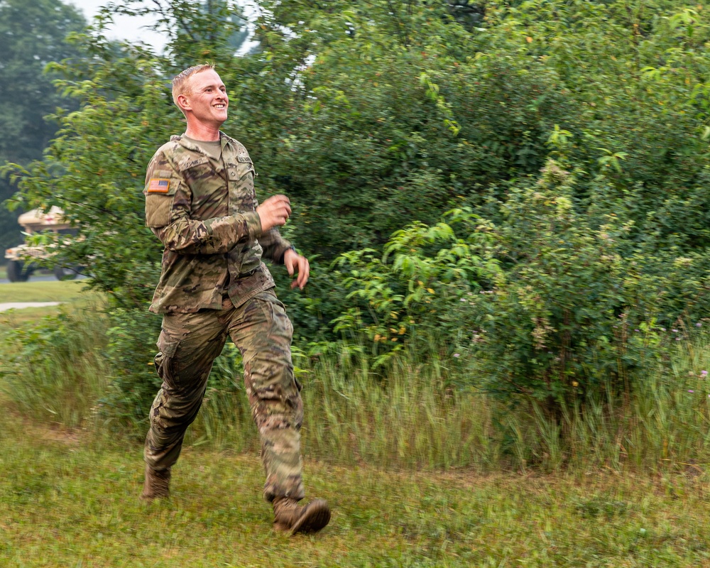 Wisconsin National Guard Conducts First Combat Field Test