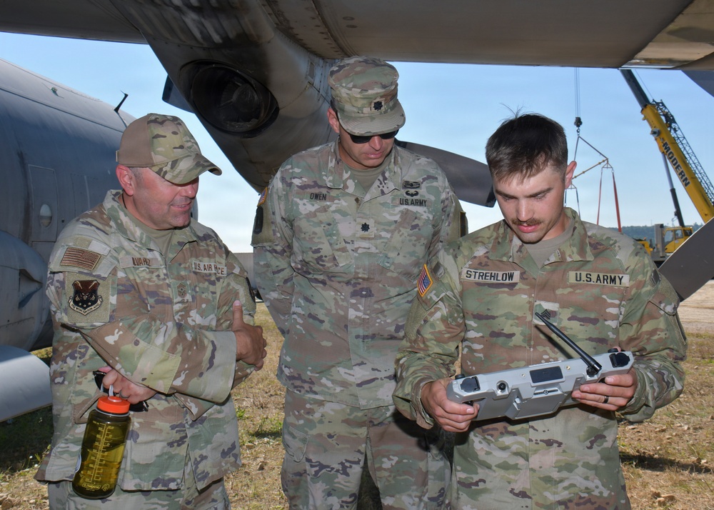 Volk Field hosts multinational aircraft crash recovery training