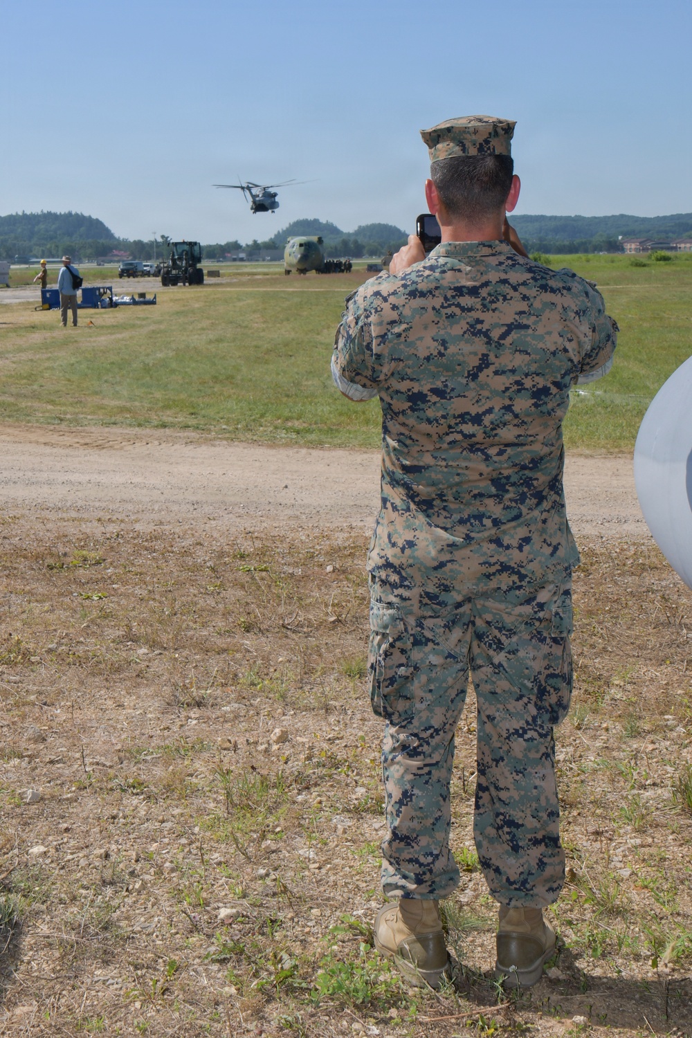 Volk Field hosts multinational aircraft crash recovery training