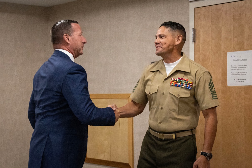 SMMC Ruiz hosts 2026 SMMC Symposium - Pentagon Day