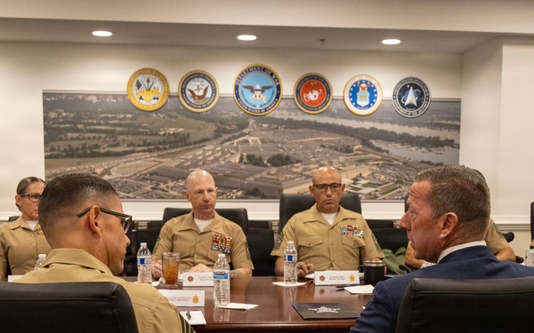 SMMC Ruiz hosts 2026 SMMC Symposium - Pentagon Day
