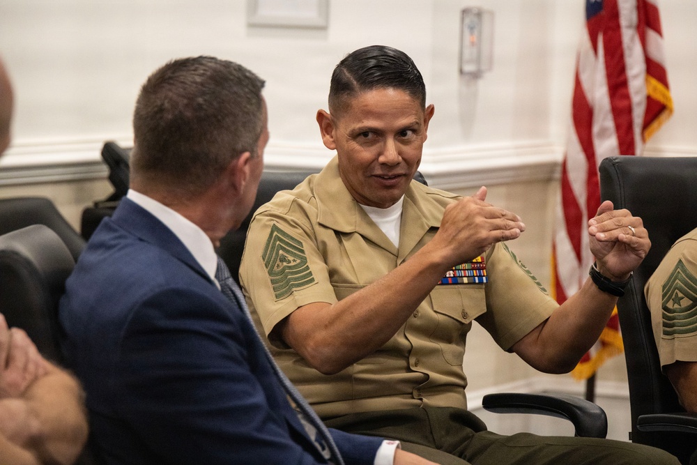 SMMC Ruiz hosts 2026 SMMC Symposium - Pentagon Day