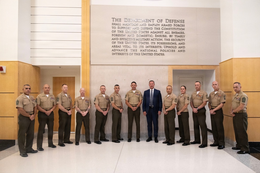 SMMC Ruiz hosts 2026 SMMC Symposium - Pentagon Day