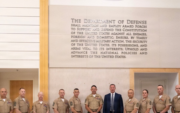SMMC Ruiz hosts 2026 SMMC Symposium - Pentagon Day