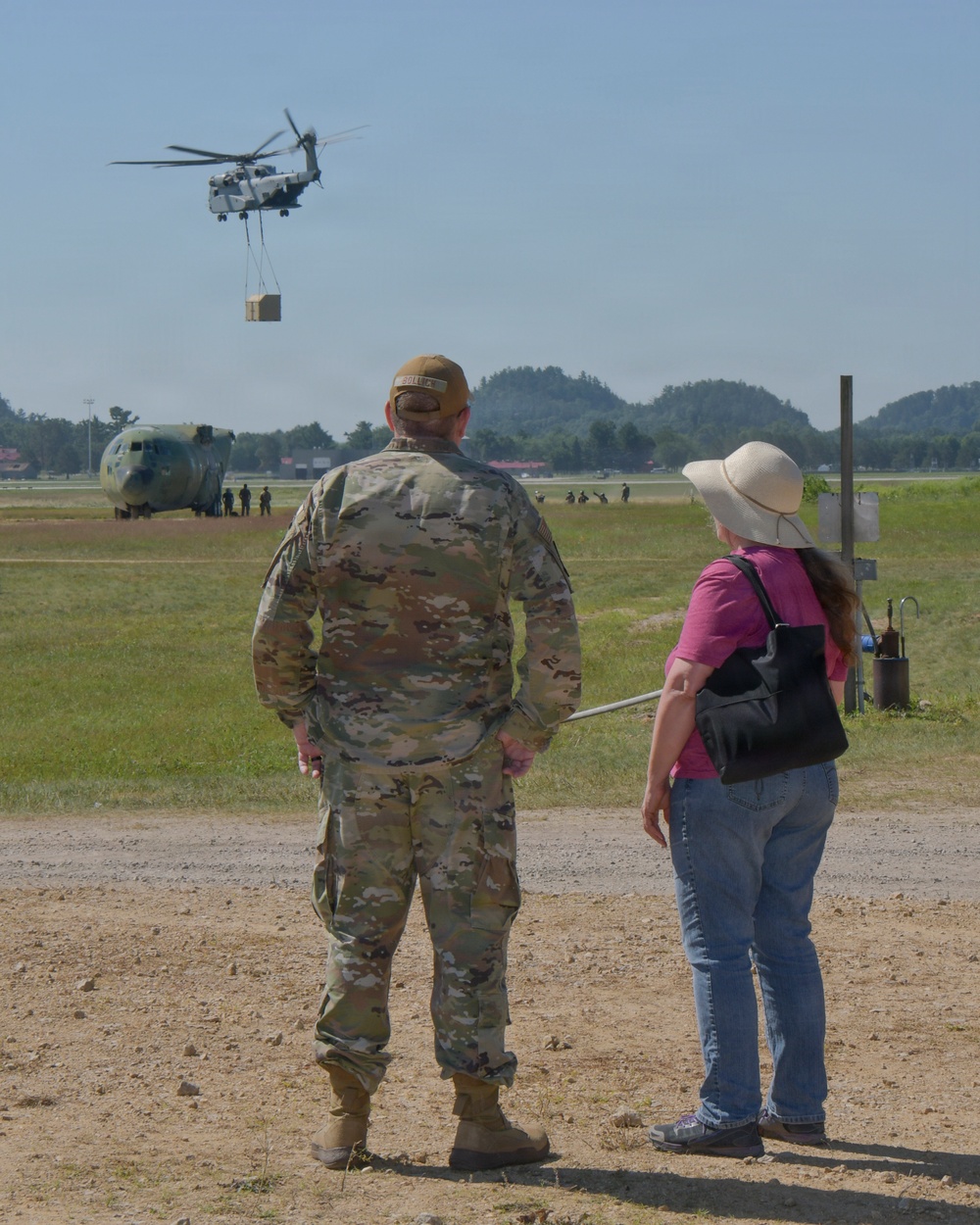 Volk Field hosts multinational aircraft crash recovery training