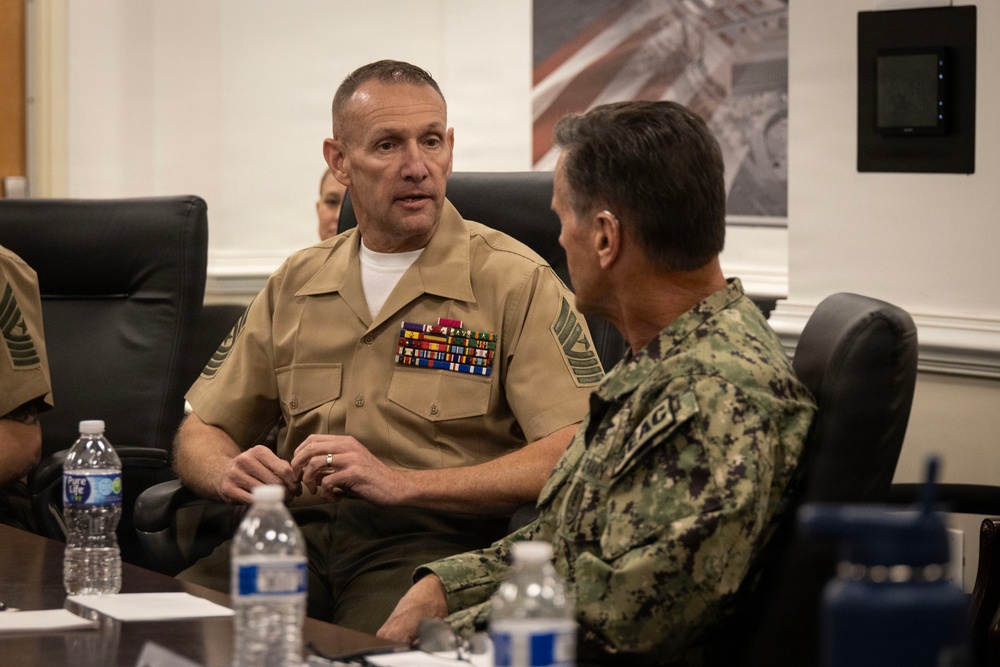 SMMC Ruiz hosts 2026 SMMC Symposium - Pentagon Day
