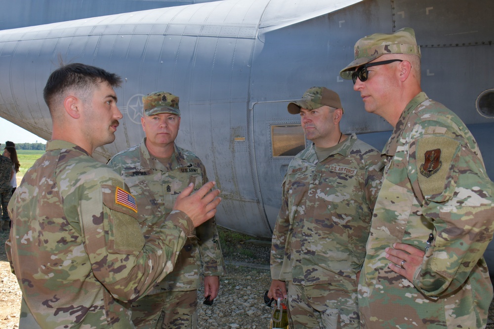 Volk Field hosts multinational aircraft crash recovery training