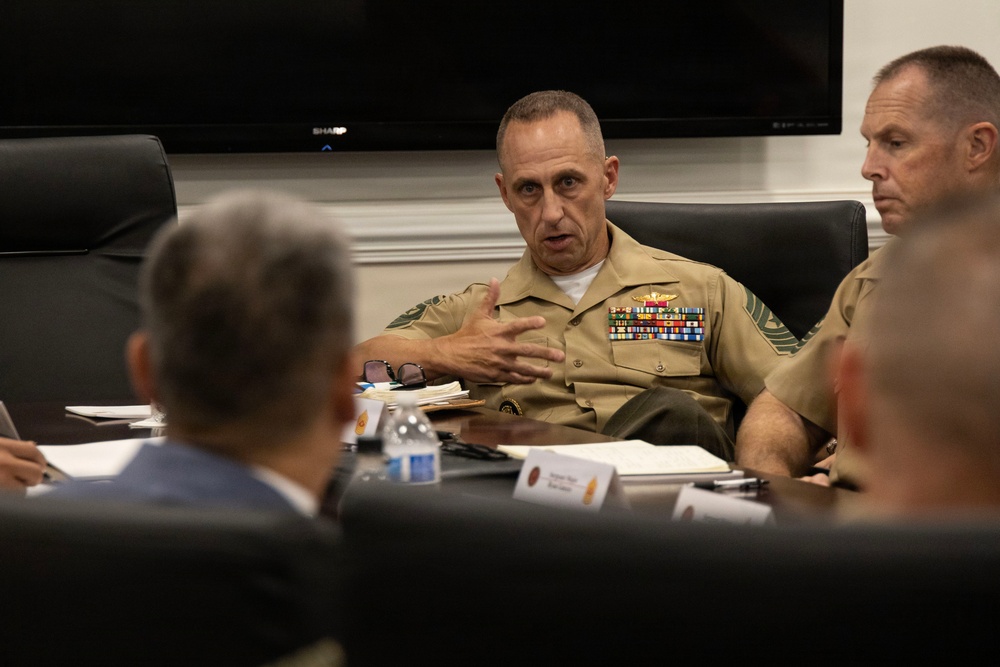 SMMC Ruiz hosts 2026 SMMC Symposium - Pentagon Day