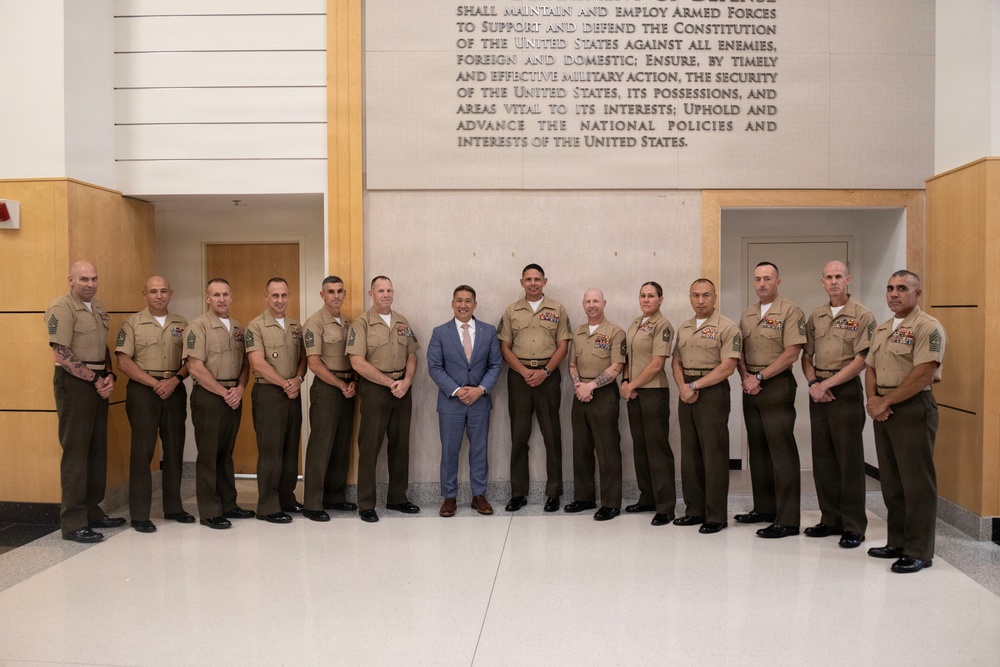 SMMC Ruiz hosts 2026 SMMC Symposium - Pentagon Day
