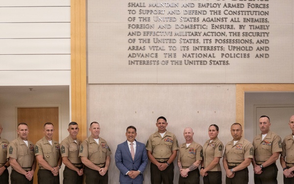 SMMC Ruiz hosts 2026 SMMC Symposium - Pentagon Day