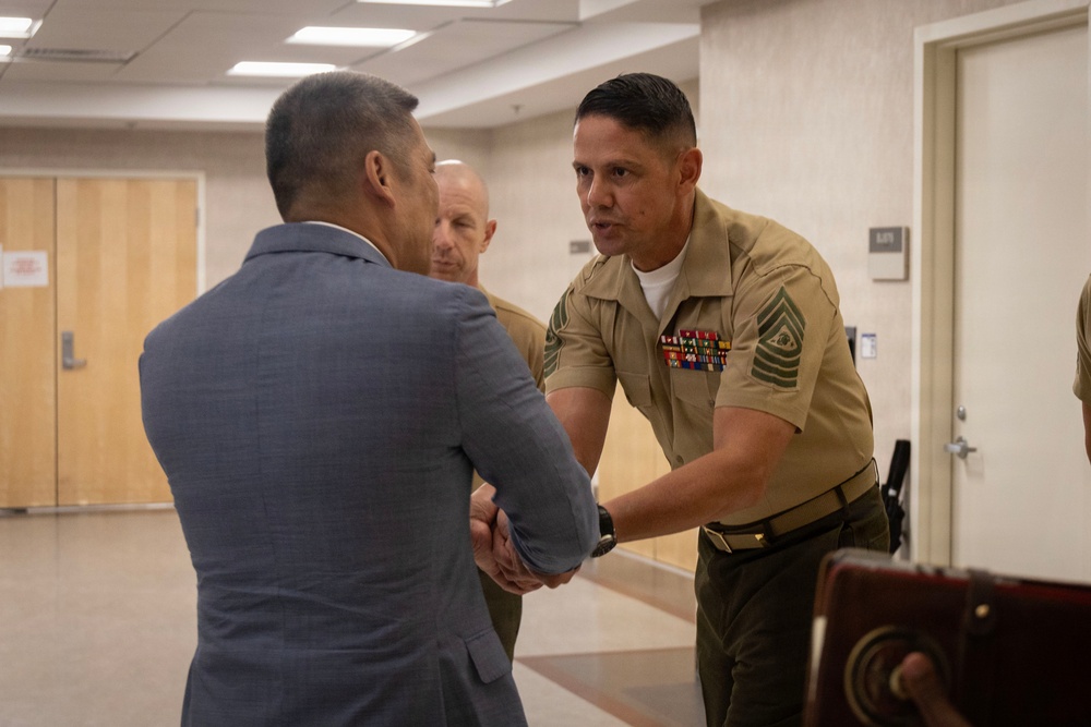 SMMC Ruiz hosts 2026 SMMC Symposium - Pentagon Day