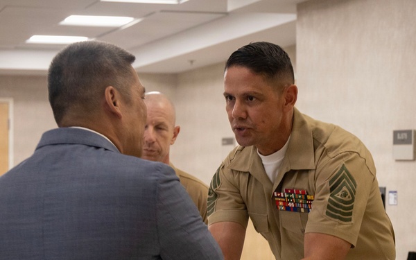 SMMC Ruiz hosts 2026 SMMC Symposium - Pentagon Day