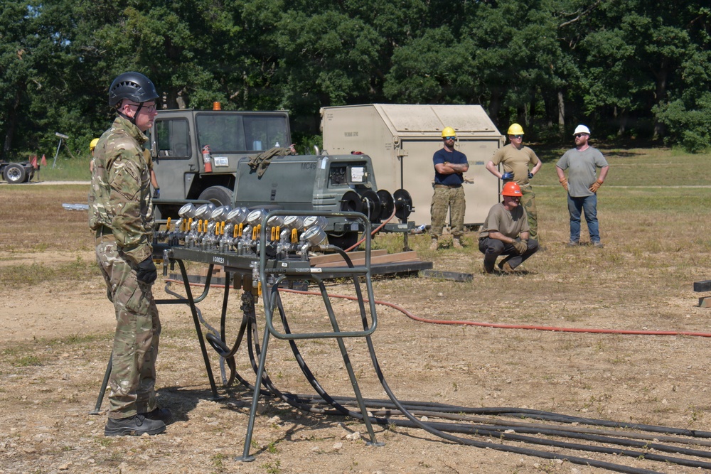 Volk Field hosts multinational aircraft crash recovery training