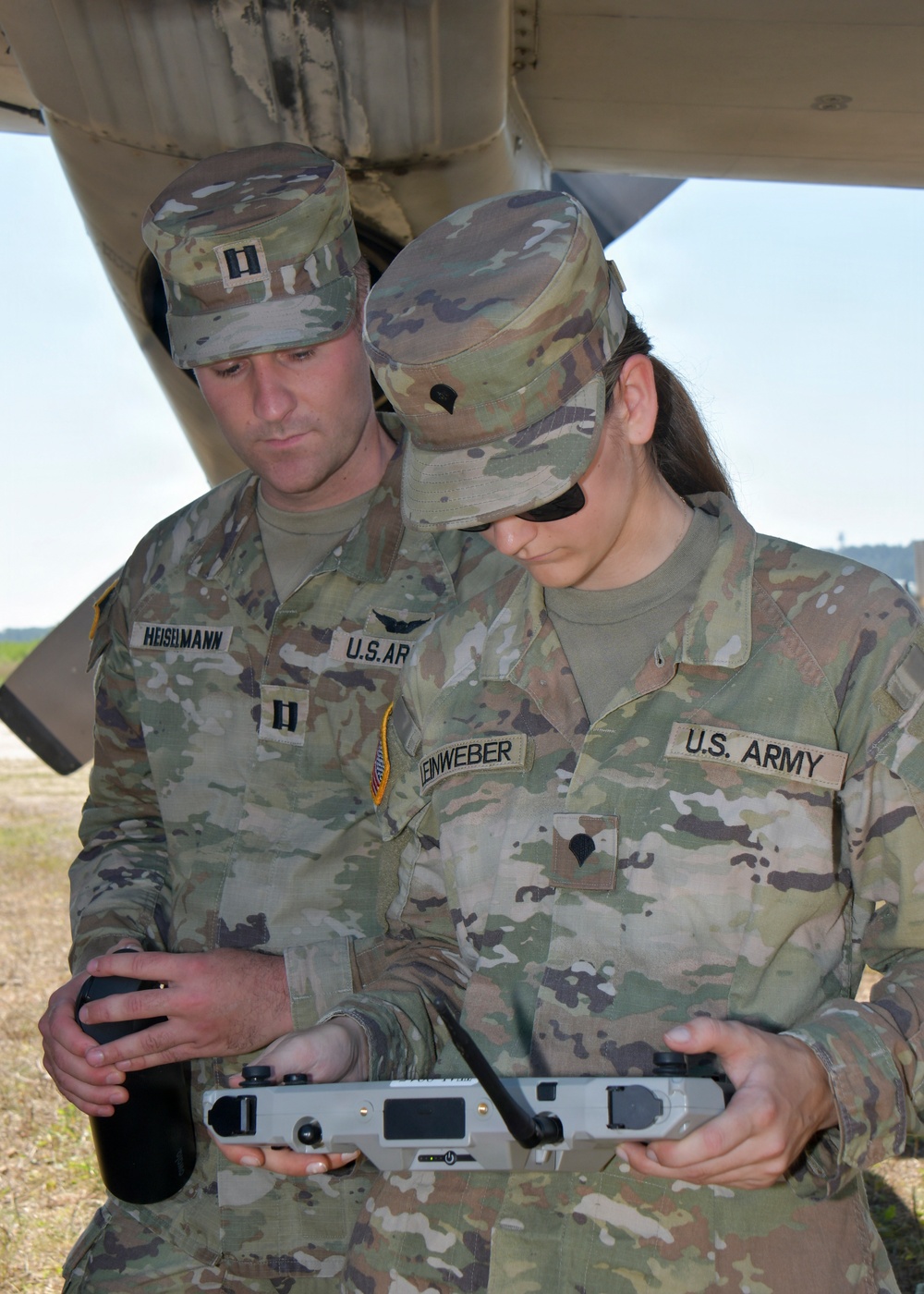 Volk Field hosts multinational aircraft crash recovery training