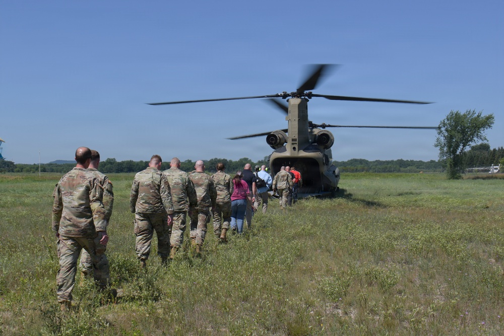 Volk Field hosts multinational aircraft crash recovery training
