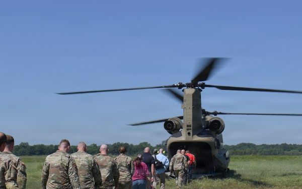 Volk Field hosts multinational aircraft crash recovery training
