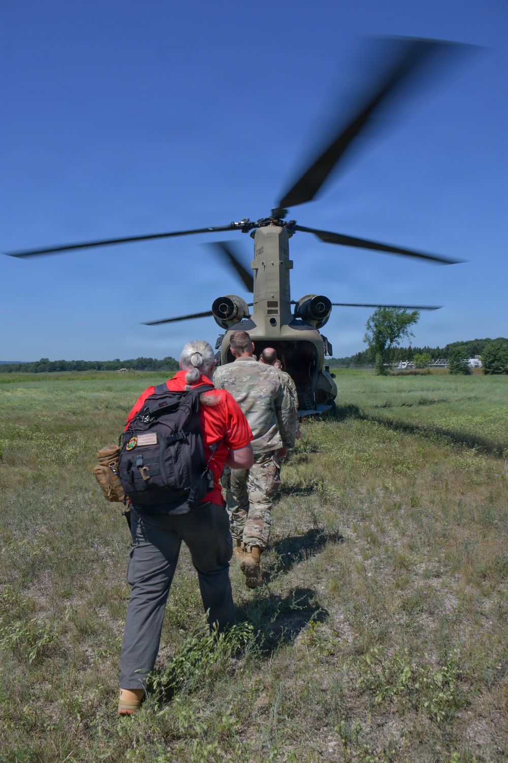 Volk Field hosts multinational aircraft crash recovery training