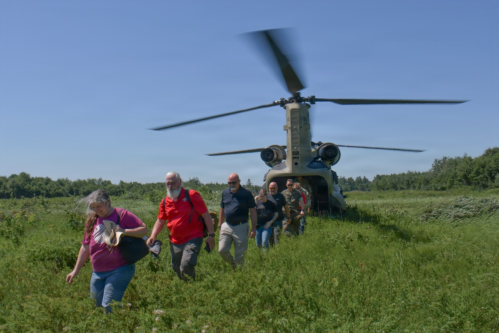 Volk Field hosts multinational aircraft crash recovery training