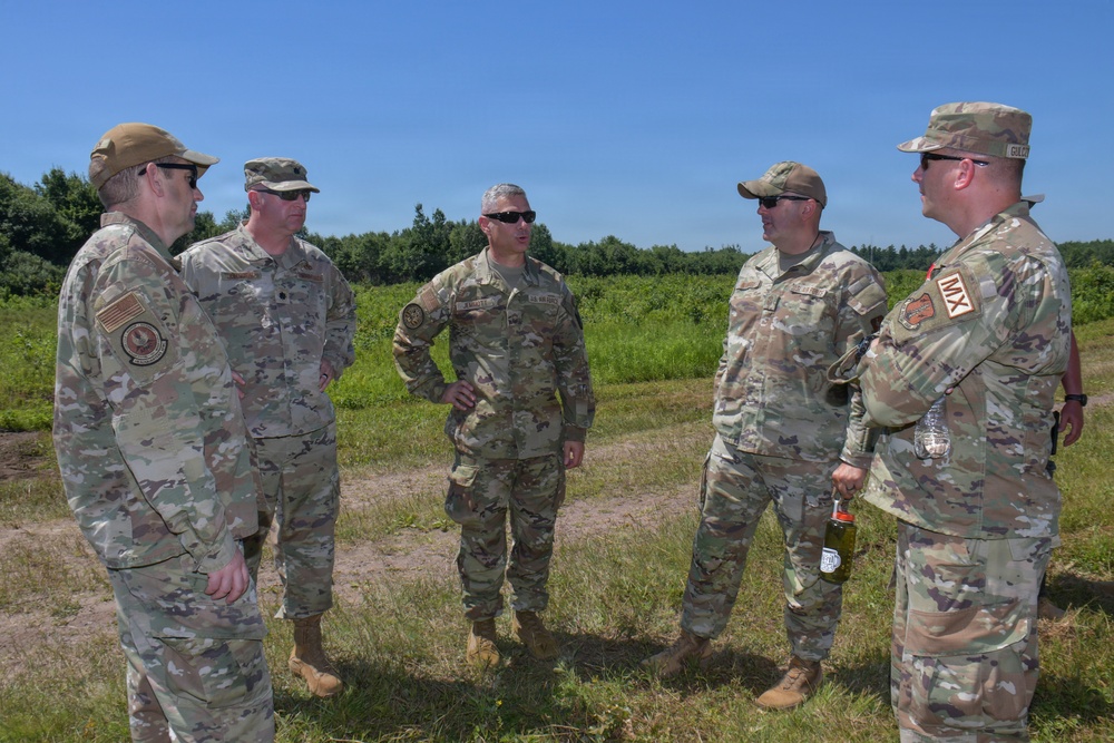 Volk Field hosts multinational aircraft crash recovery training