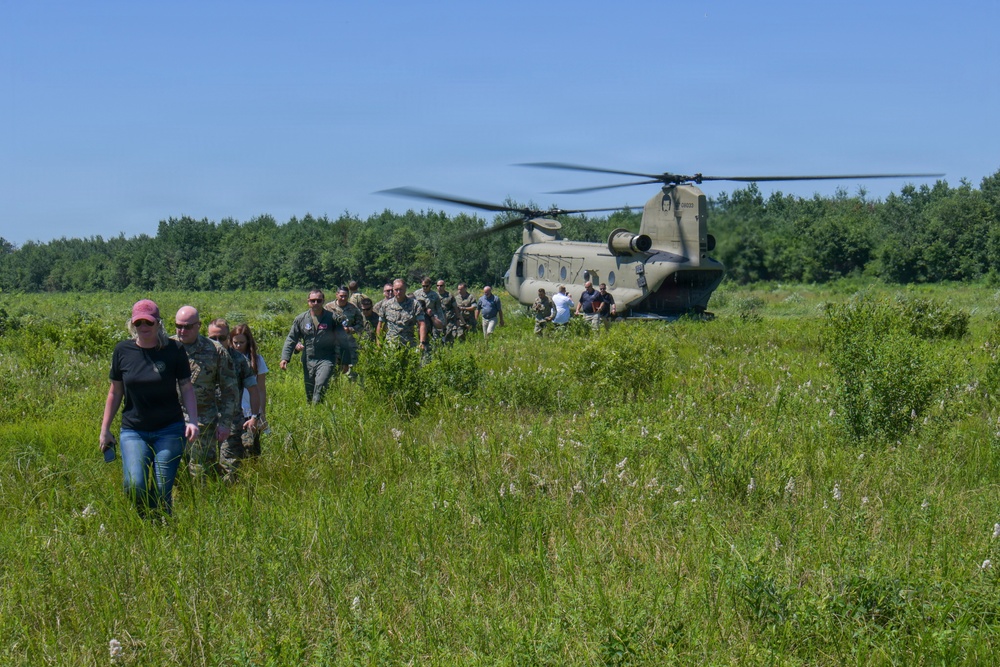 Volk Field hosts multinational aircraft crash recovery training