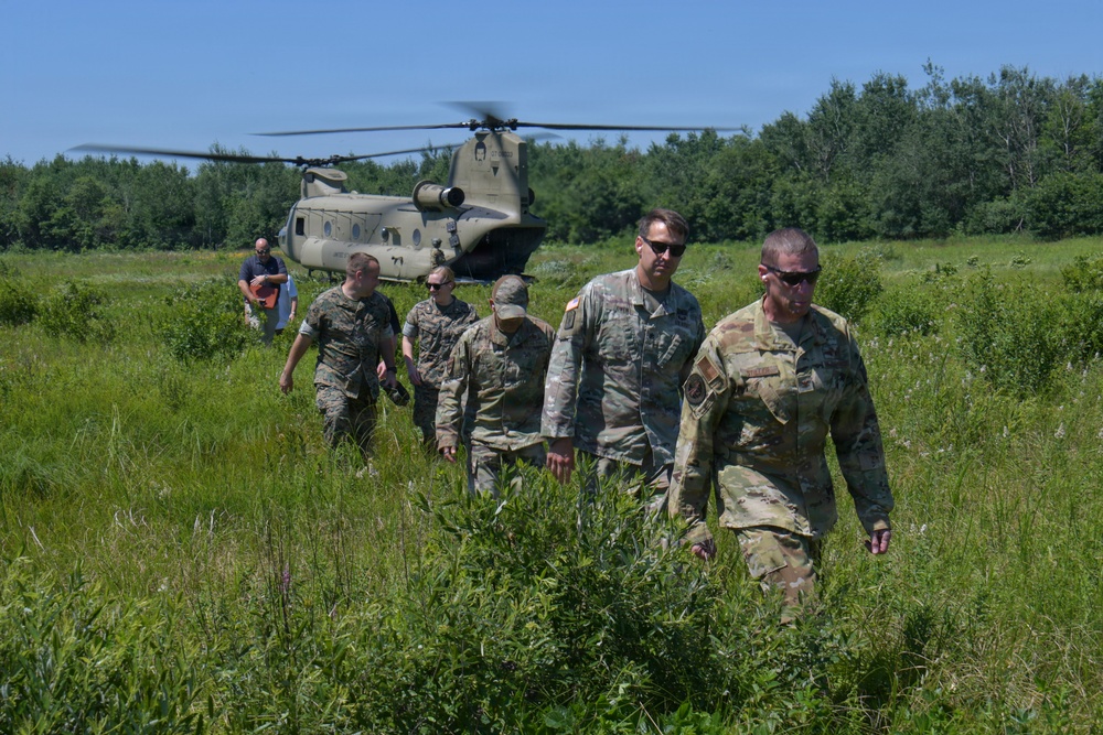 Volk Field hosts multinational aircraft crash recovery training