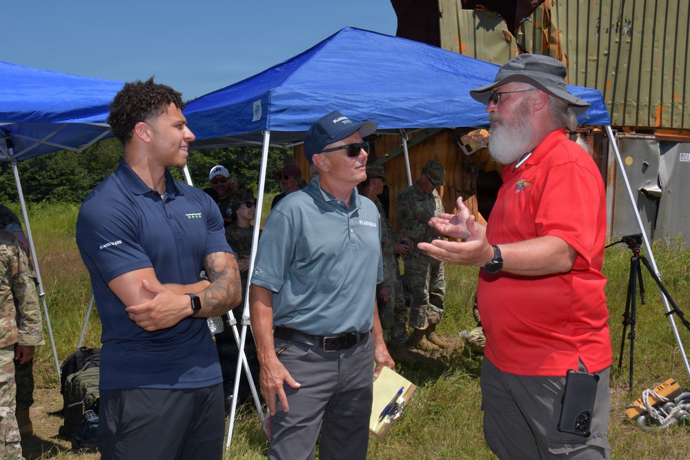 Volk Field hosts multinational aircraft crash recovery training