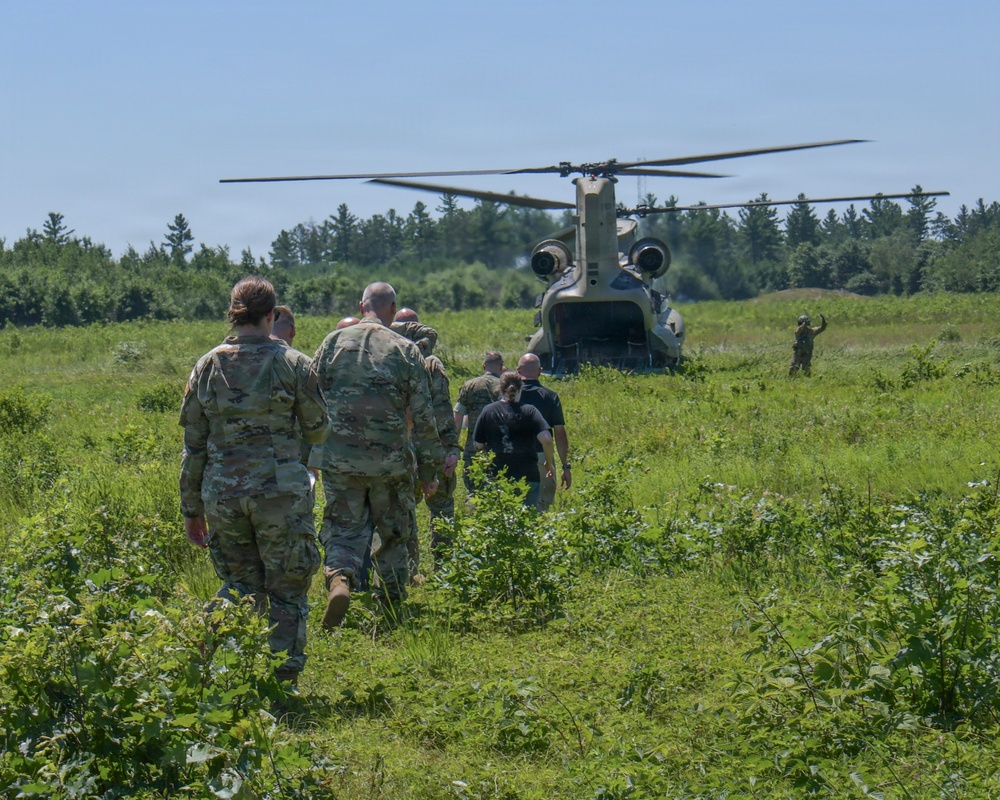 Volk Field hosts multinational aircraft crash recovery training