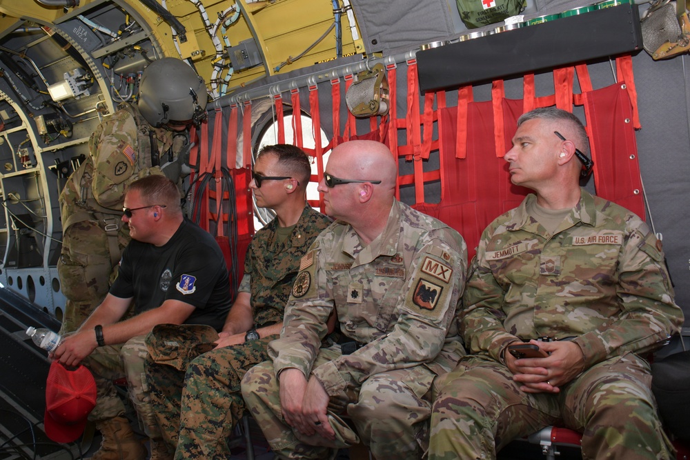 Volk Field hosts multinational aircraft crash recovery training