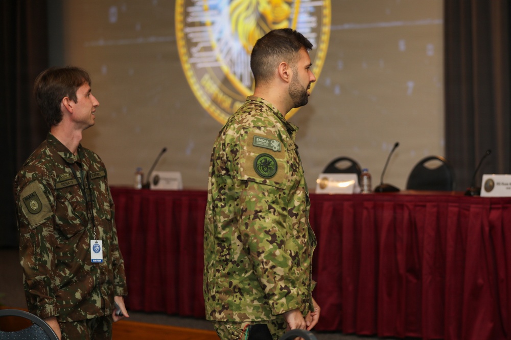 International Partner's Attend Cyber Shield 2026