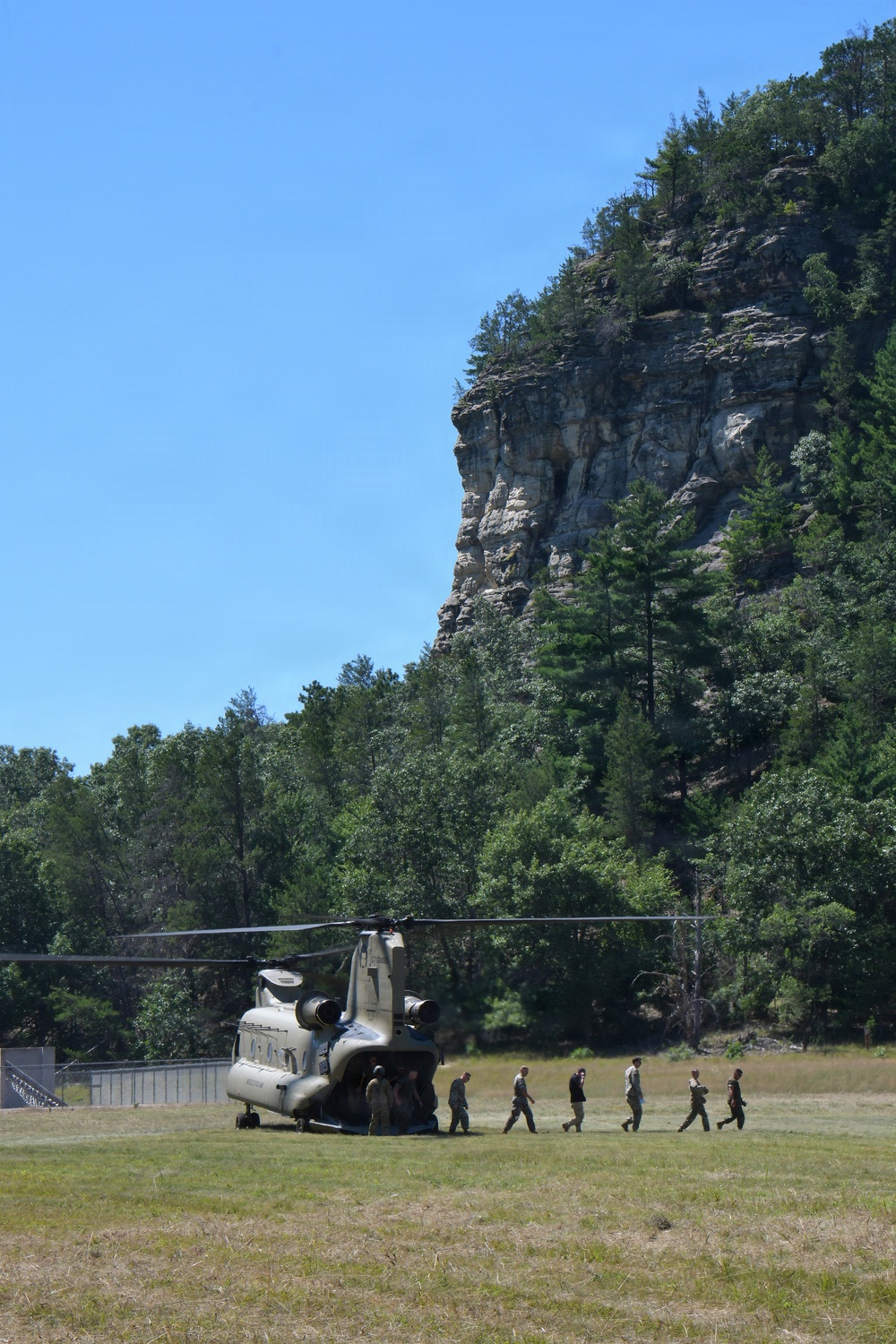 Volk Field hosts multinational aircraft crash recovery training