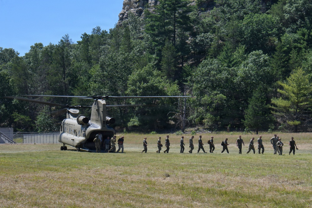 Volk Field hosts multinational aircraft crash recovery training