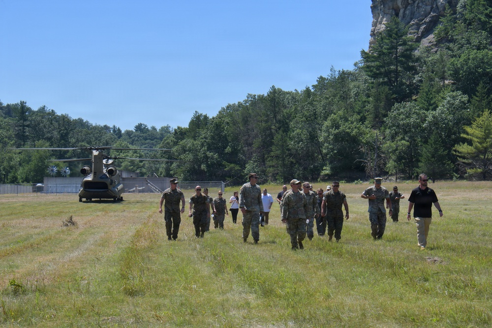 Volk Field hosts multinational aircraft crash recovery training