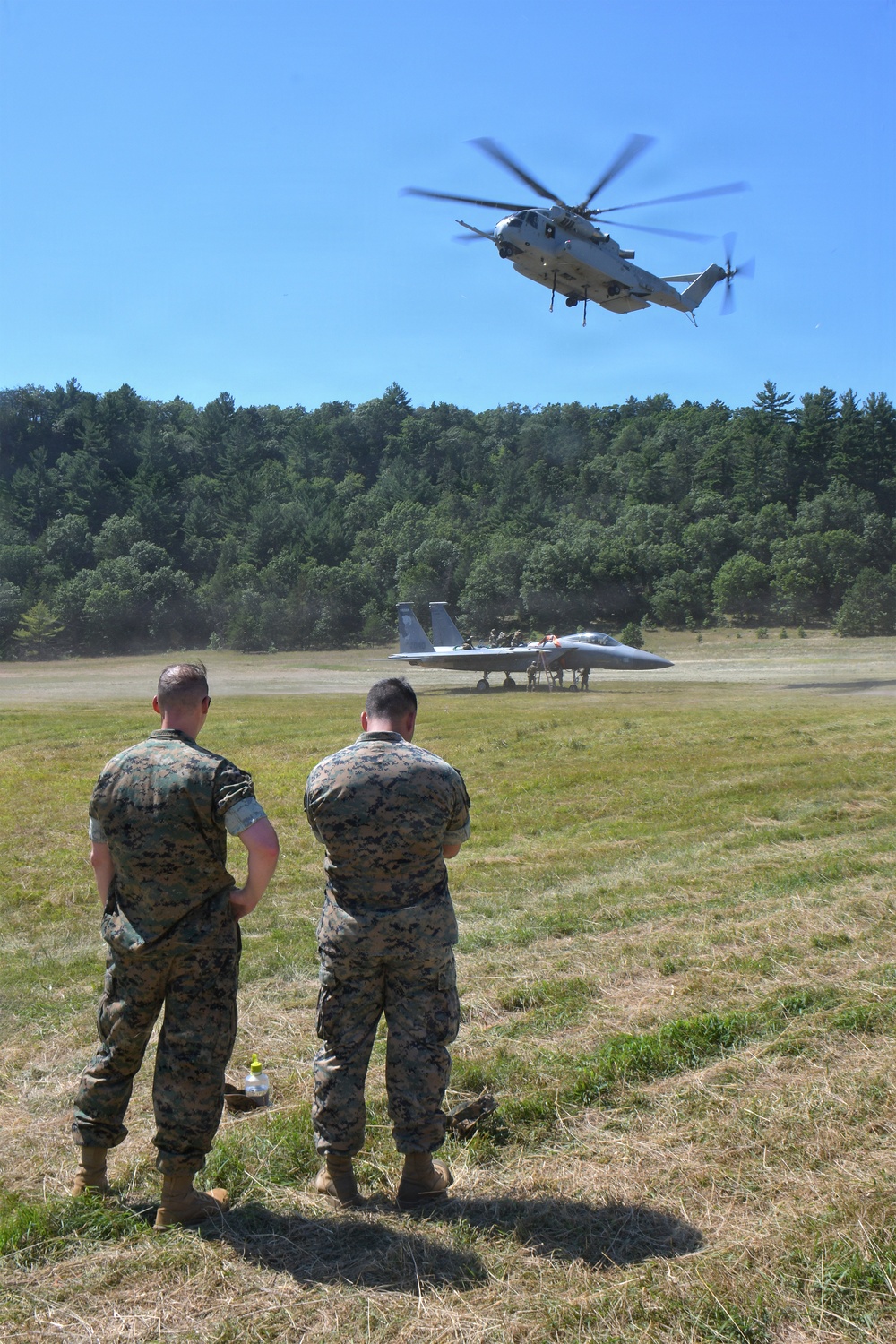 Volk Field hosts multinational aircraft crash recovery training
