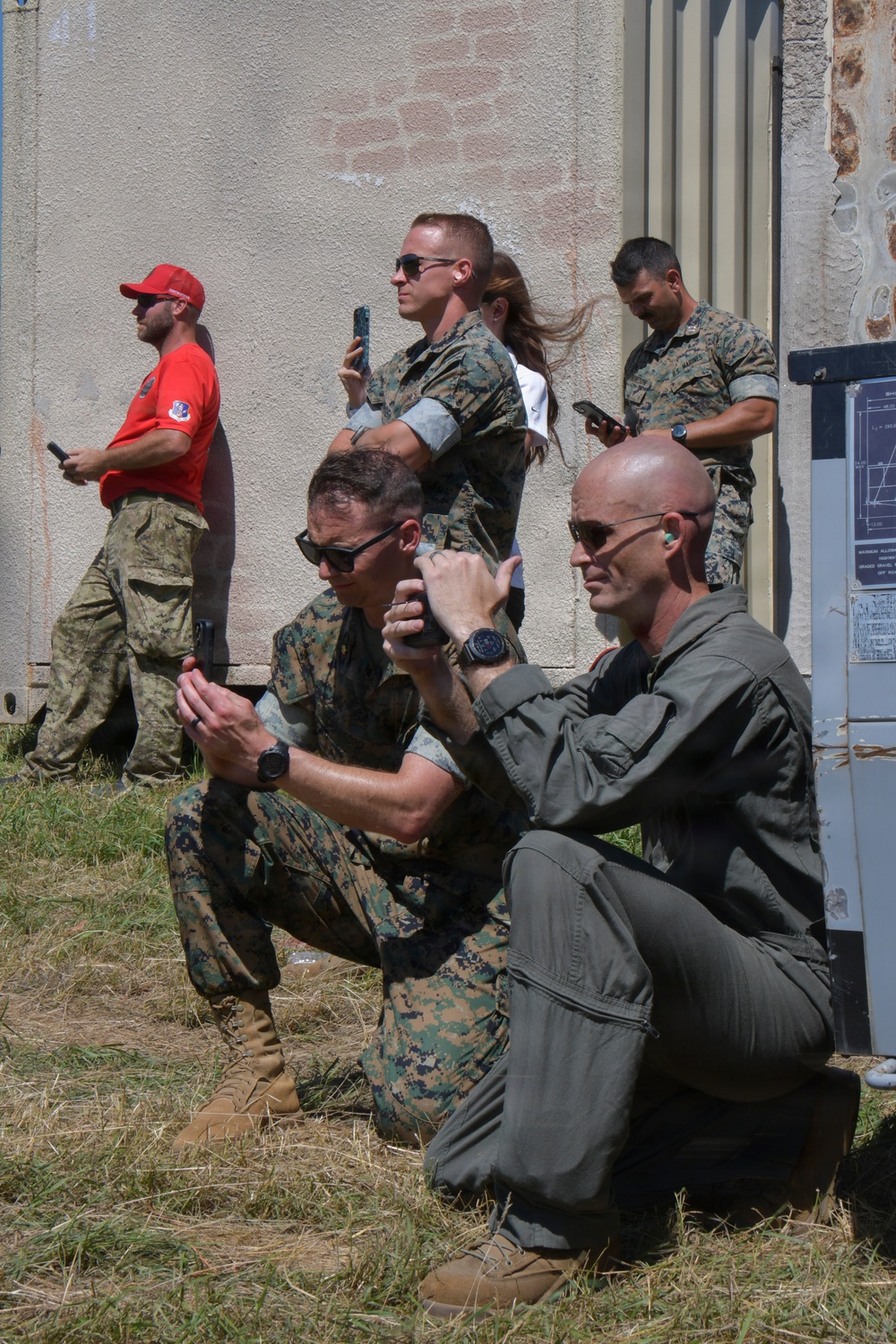 Volk Field hosts multinational aircraft crash recovery training