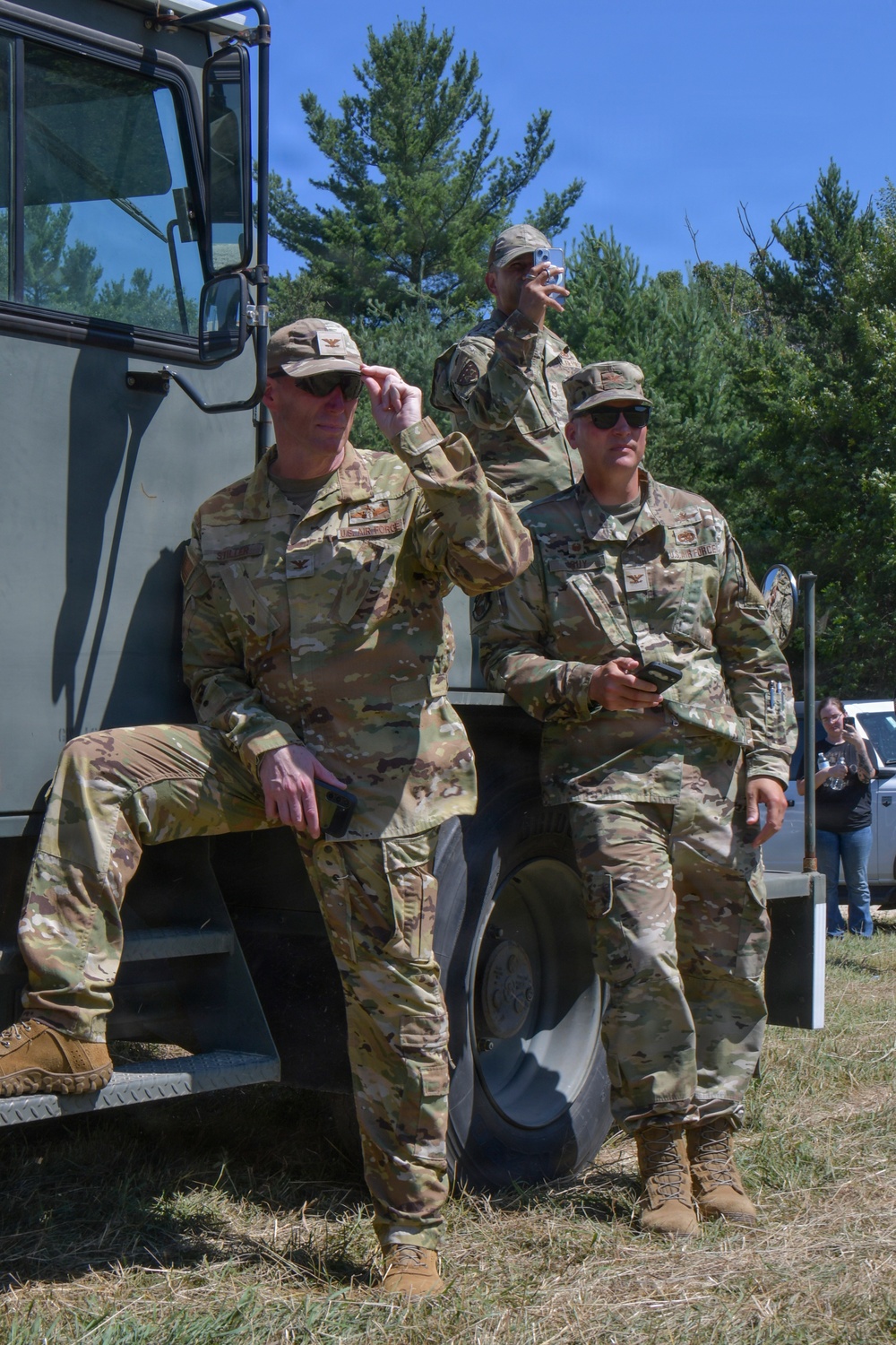 Volk Field hosts multinational aircraft crash recovery training