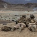 U.S. Marines Conduct Platoon Attacks at Range 410A during ITX 4-26