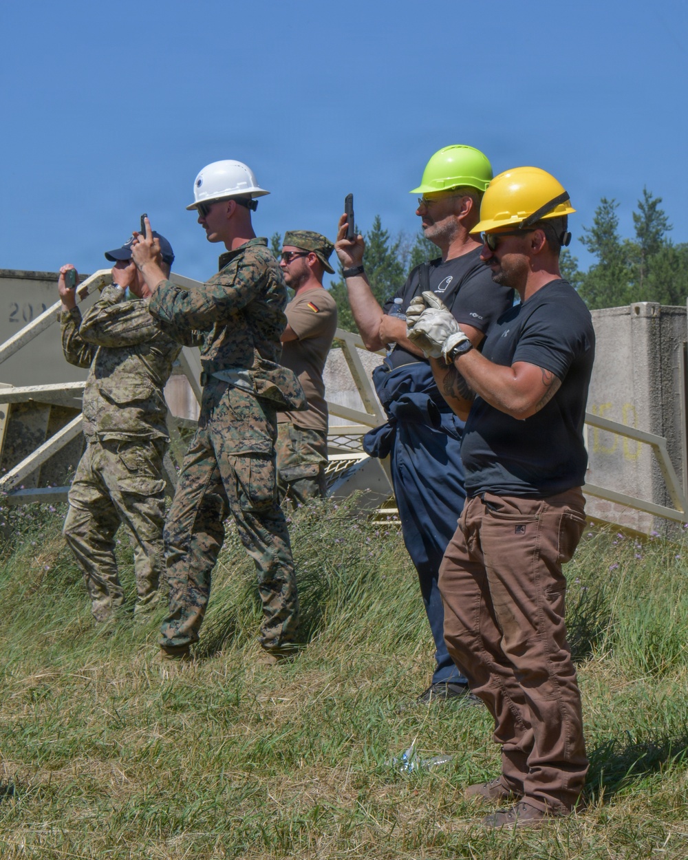 Volk Field hosts multinational aircraft crash recovery training