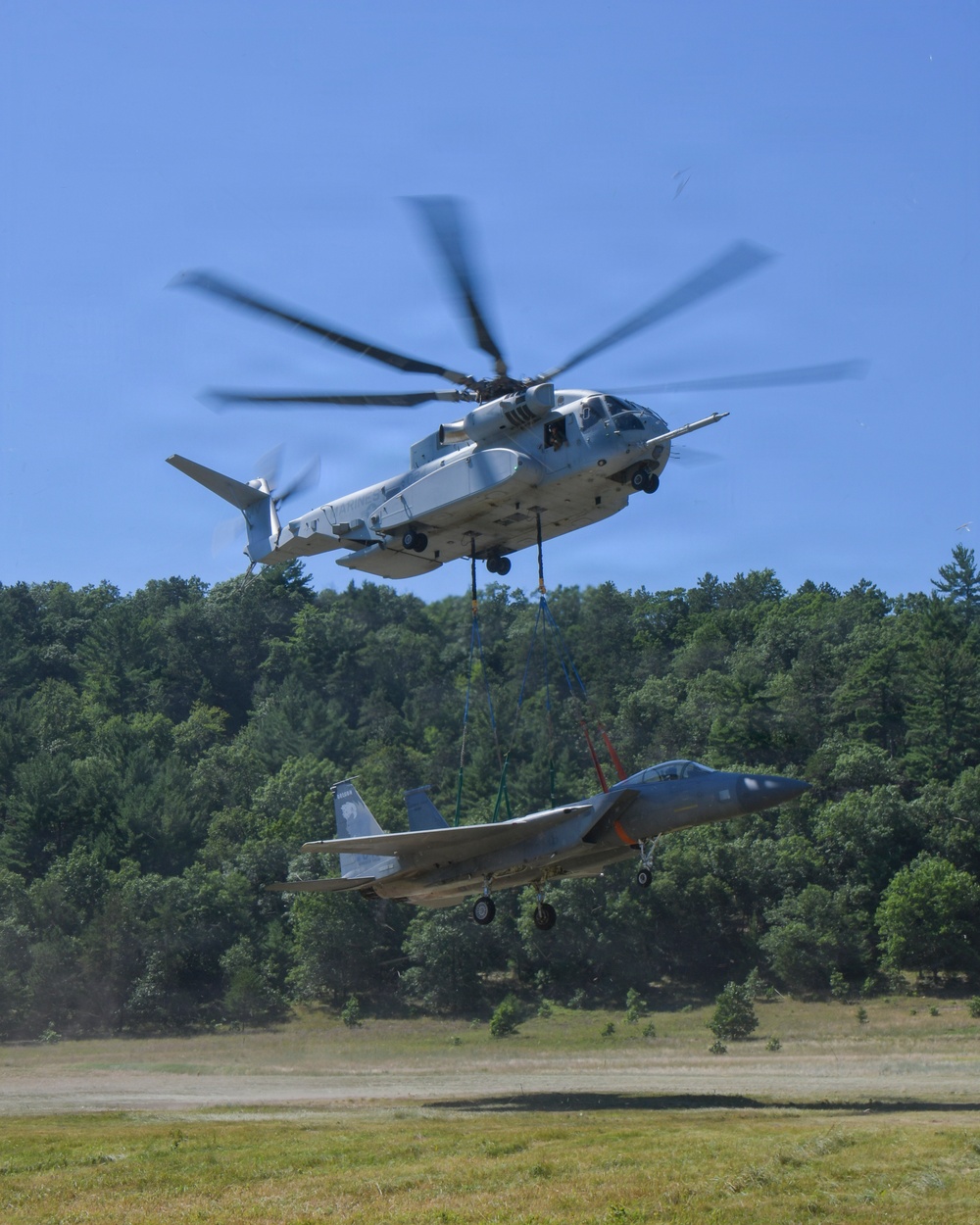Volk Field hosts multinational aircraft crash recovery training