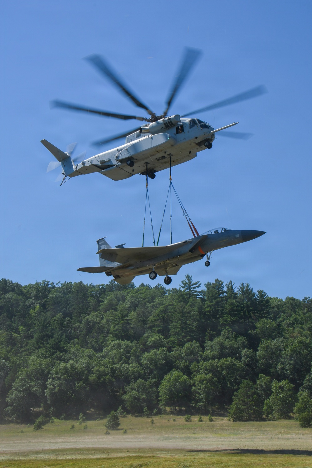 Volk Field hosts multinational aircraft crash recovery training