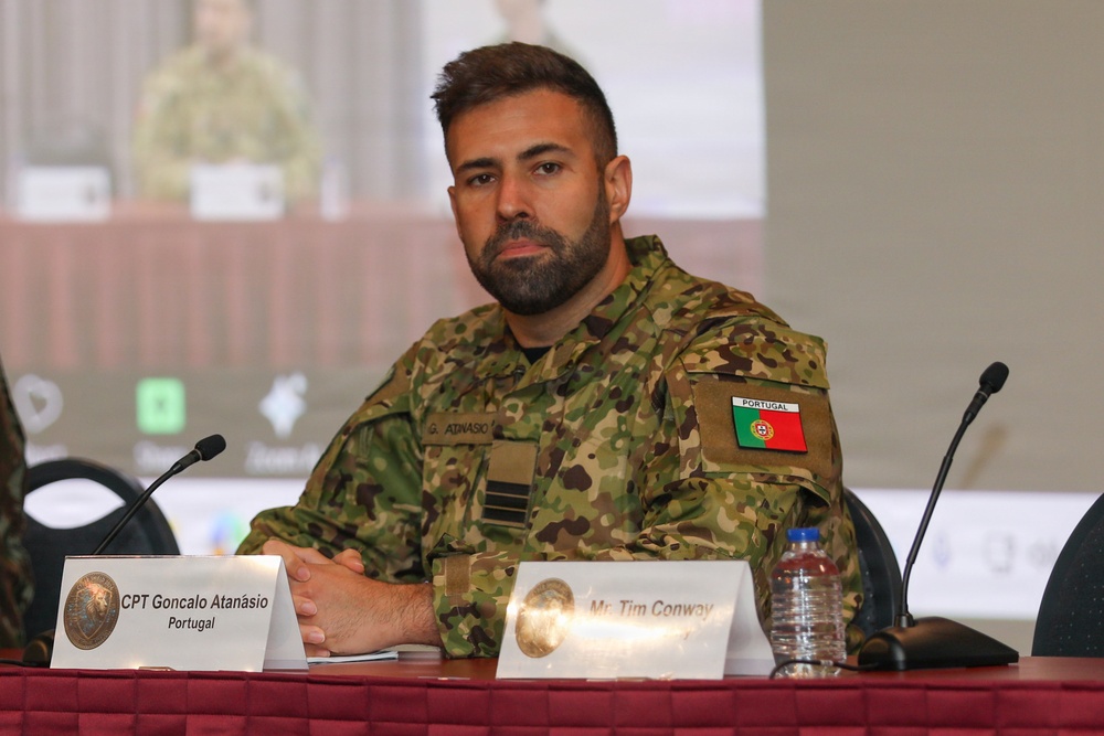 International Partner's Attend Cyber Shield 2026
