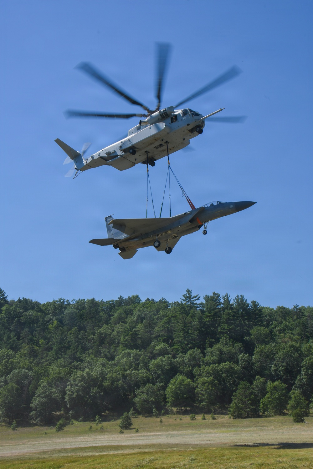 Volk Field hosts multinational aircraft crash recovery training