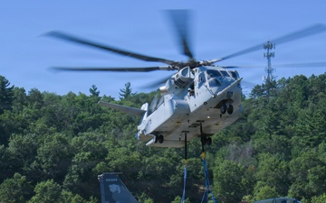 Volk Field hosts multinational aircraft crash recovery training