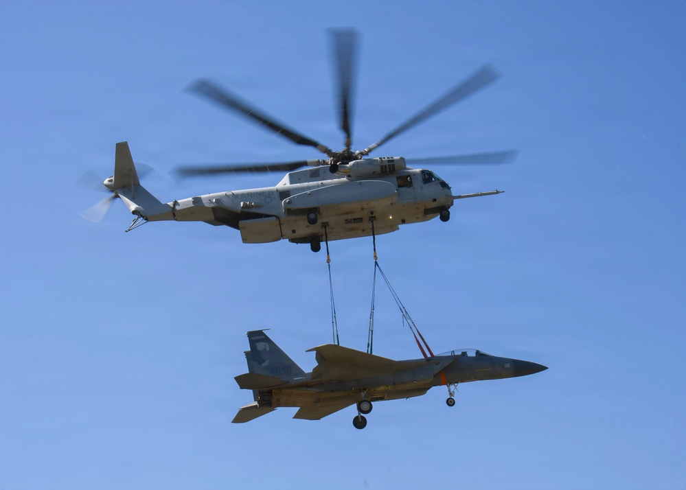 Volk Field hosts multinational aircraft crash recovery training