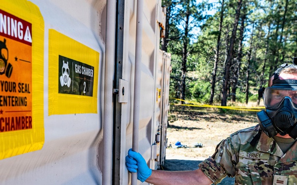 U.S. Air Force Academy Basic Cadet Training CBRN Defense Training