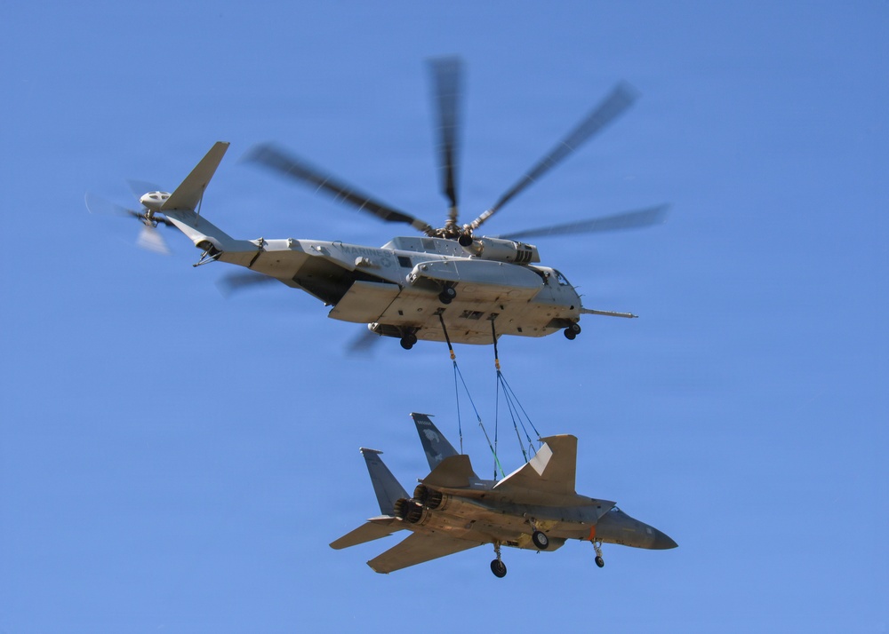 Volk Field hosts multinational aircraft crash recovery training