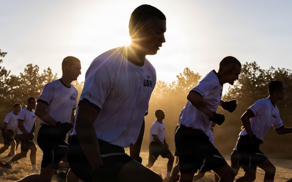 U.S. Air Force Academy Basic Cadet Physical Training