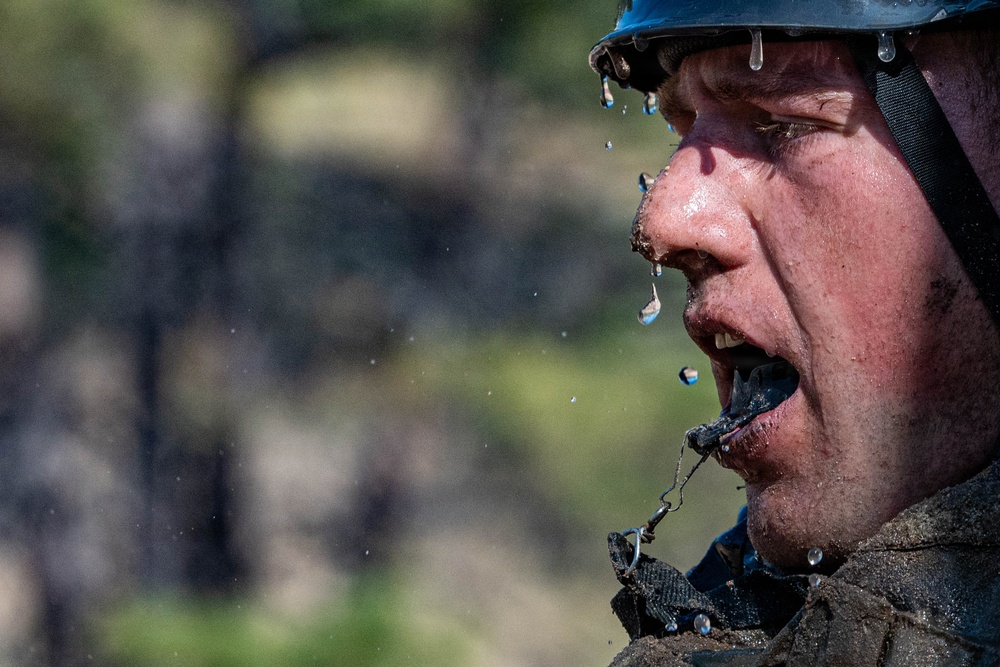U.S. Air Force Academy Basic Cadet Training Assault Course
