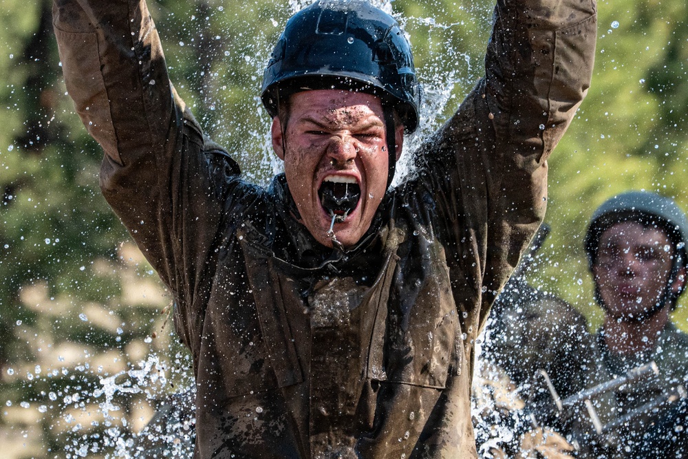 U.S. Air Force Academy Basic Cadet Training Assault Course