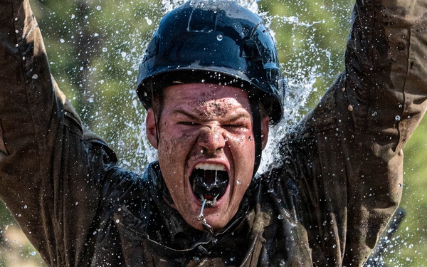 U.S. Air Force Academy Basic Cadet Training Assault Course